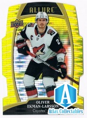 2019-20 Upper Deck Allure Yellow Taxi #47 Oliver Ekman-Larsson